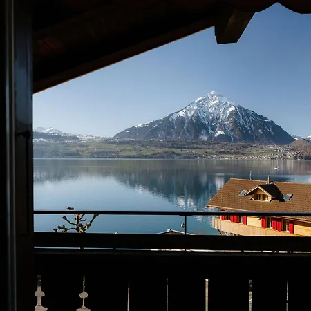 Bijou Niesenblick - Traumhafter Seeblick - Nahe Interlaken - Idyllisch * 梅尔里根