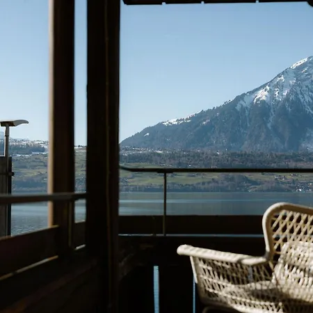 Apartment Bijou Niesenblick - Traumhafter Seeblick - Nahe Interlaken - Idyllisch Merligen