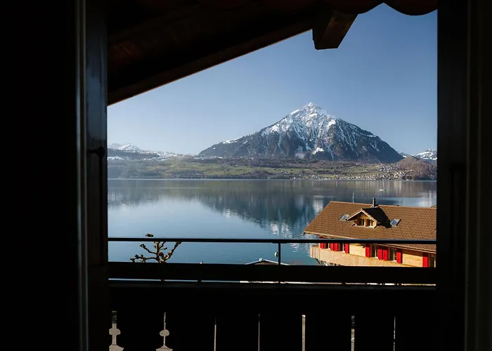Bijou Niesenblick - Traumhafter Seeblick - Nahe Interlaken - Idyllisch * Merligen